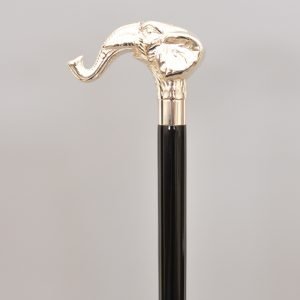 Best Black Elephant wooden cane / We are the manufacturing industry