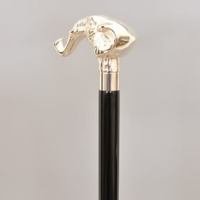 Best Black Elephant wooden cane / We are the manufacturing industry 15 Elephant wooden walking stick cane