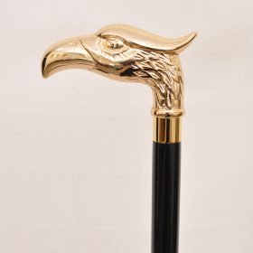 Gold Eagle Walking cane