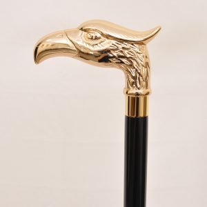 Gold Eagle Walking cane
