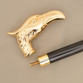 Gold Eagle Walking Stick