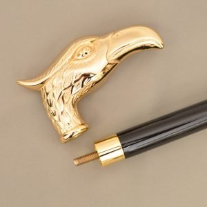 Gold Eagle Walking Stick
