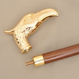 ジャック・デペルト　ペンサコーラのゴルフ場　木製額縁　アクリル板　吊紐　金具付 High Grade Eagle Walking Stick Vendor - Taiwan Bayfo Inc