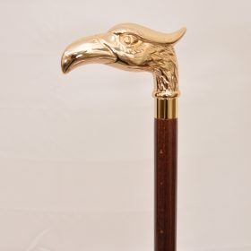 ジャック・デペルト　ペンサコーラのゴルフ場　木製額縁　アクリル板　吊紐　金具付 High Grade Eagle Walking Stick Vendor - Taiwan Bayfo Inc