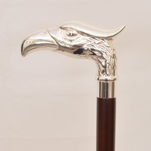 Rare Eagle Head Wooden Walking Cane Producer 8 Rare Eagle Head Wooden Walking Cane Producer