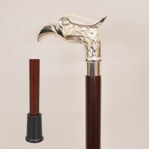 Rare Eagle Head Wooden Walking Cane Producer 9 Rare Eagle Head Wooden Walking Cane Producer