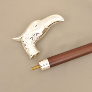 Rare Eagle Head Wooden Walking Cane Producer 10 Rare Eagle Head Wooden Walking Cane Producer