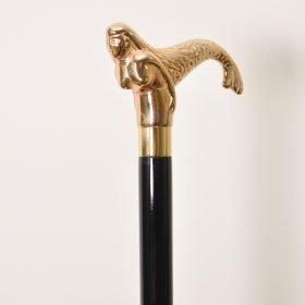 Best Quality Gold Mermaid Walking Stick Cane 11 wholesalers Best Quality Gold Mermaid Walking Stick Cane