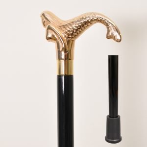 Best Quality Gold Mermaid Walking Stick Cane 9 Best Quality Gold Mermaid Walking Stick Cane supplier