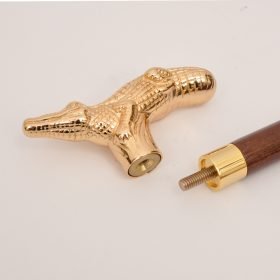 Alligator Walking Stick