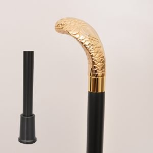 Solid Brass Cobra Handle Wooden Walking stick 9 supplier Solid Brass Cobra Handle Wooden Walking stick