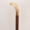 Cobra Snake Cane Walking Stick 1 Brass Cobra Snake Cane Walking Stick