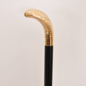 Black Cobra Wooden Walking Stick