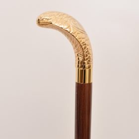 Walnut Cobra Walking Sticks Walking Canes