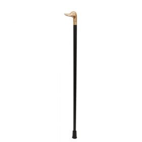 Brass Cast Duck Head Cane Walking Stick