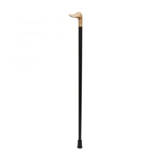 Brass Cast Duck Head Cane Walking Stick