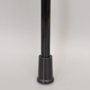 Brass Crown Handled Walking Cane