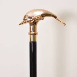 DOLPHIN WALKING CANE STICK 7 B to B DOLPHIN WALKING CANE STICK