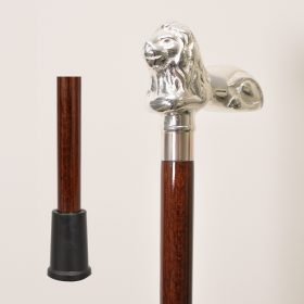 Solid Brass Lion Walking Stick manufacturer