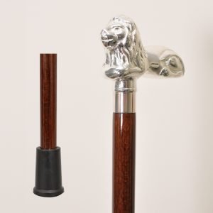 Solid Brass Lion Walking Stick manufacturer