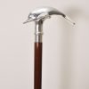 Dolphin Walking Cane Silver Derby Walking Stick 2 Dolphin Walking Cane Silver Derby Walking Stick