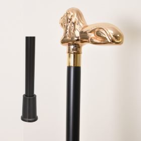 Lion Head Luxury Decorative Walking Stick Canes competitive prices high-quality
