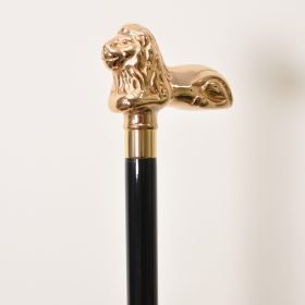 The Gold Lion Collector's Walking Cane