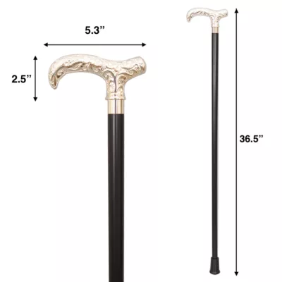 Best Brass Derby Handle Walking Canes Stick (1023.101.SMB) 9 Brass Derby Handle Walking Canes Stick