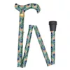 WALKING STICKS DERBY ADJUSTABLE PATTERNED CANES (1001.061.FDG) 2 WALKING STICKS DERBY ADJUSTABLE PATTERNED CANES