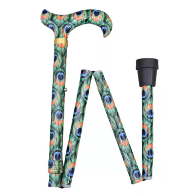 WALKING STICKS DERBY ADJUSTABLE PATTERNED CANES