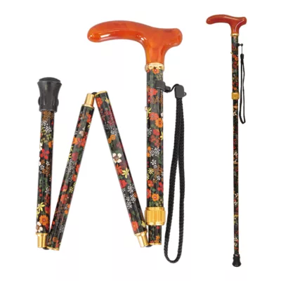 Luxury Women Stylish Printed Fabric Wrap Cane company