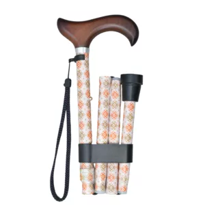 Fold-Up Walking Sticks (1001.301.FBA) 10 Fold-Up Walking Sticks