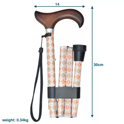Fold-Up Walking Sticks (1001.301.FBA) 14 Fold-Up Walking Sticks