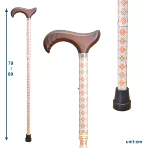 Fold-Up Walking Sticks (1001.301.FBA) 9 Fold-Up Walking Sticks
