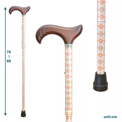 Fold-Up Walking Sticks (1001.301.FBA) 13 Fold-Up Walking Sticks