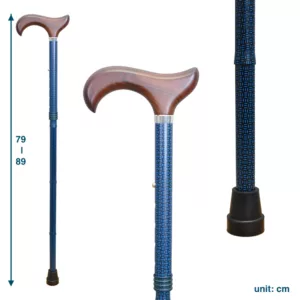 Easy Adjustable Folding Cane (1001.301.FBB) 9 Easy Adjustable Folding Cane