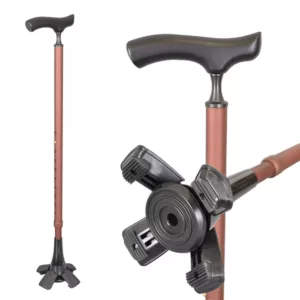 Self-Standing Walking Canes