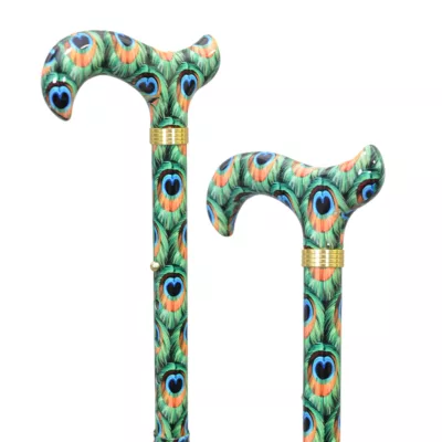 WALKING STICKS DERBY ADJUSTABLE PATTERNED CANES