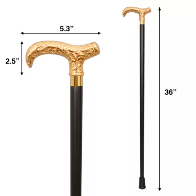 Derby Canes and Walking Sticks with Brass Handle (1023.101.GMB) 9 Derby Canes and Walking Sticks with Brass Handle