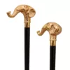 Generous Elephant Wood Cane (1023.105.GSB) 2 Generous Elephant Wood Cane
