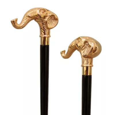 Generous Elephant Wood Cane factory