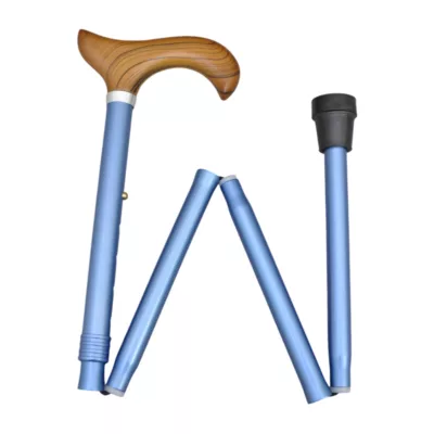 Safety and Quality Blue Walking Stick (1001.310.GBC) 5 Safety and Quality Blue Walking Stick
