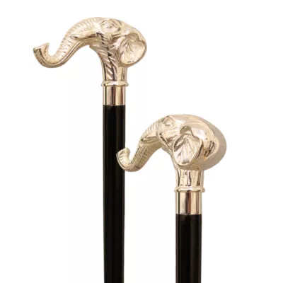 Best Silver Elephant Walking Stick Cane for Men and Women (1023.105.SSB) 6 Silver Elephant Walking Stick Cane manufacturer