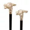 Excellent Silver Donkey Walking Stick (1023.108.SSB) 1 Excellent Silver Donkey Walking Stick factory