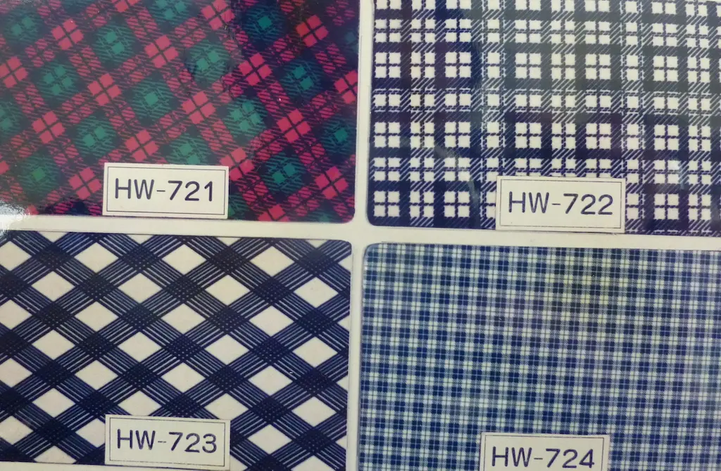 Walking cane Pattern