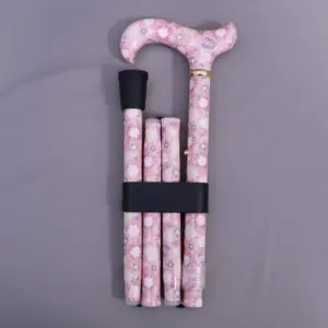 walking cane, walking stick, foldable cane, adjustable cane, senior cane, mobility aid, lightweight walking stick, made in Taiwan