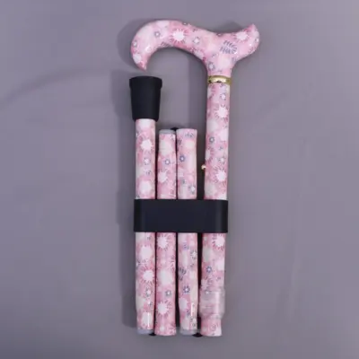 walking cane, walking stick, foldable cane, adjustable cane, senior cane, mobility aid, lightweight walking stick, made in Taiwan