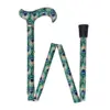 Peacock Folding Walking Stick【AA.010】 2 Peacock Folding Walking Stick