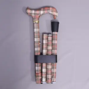 Classic Check Walking Cane【AA.003】 5 Burberry Classic Check Walking stick supplier walking cane, walking stick, foldable cane, adjustable cane, senior cane, mobility aid, lightweight walking stick, made in Taiwan