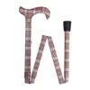 Classic Check Walking Cane【AA.003】 2 Burberry Classic Check Walking Cane